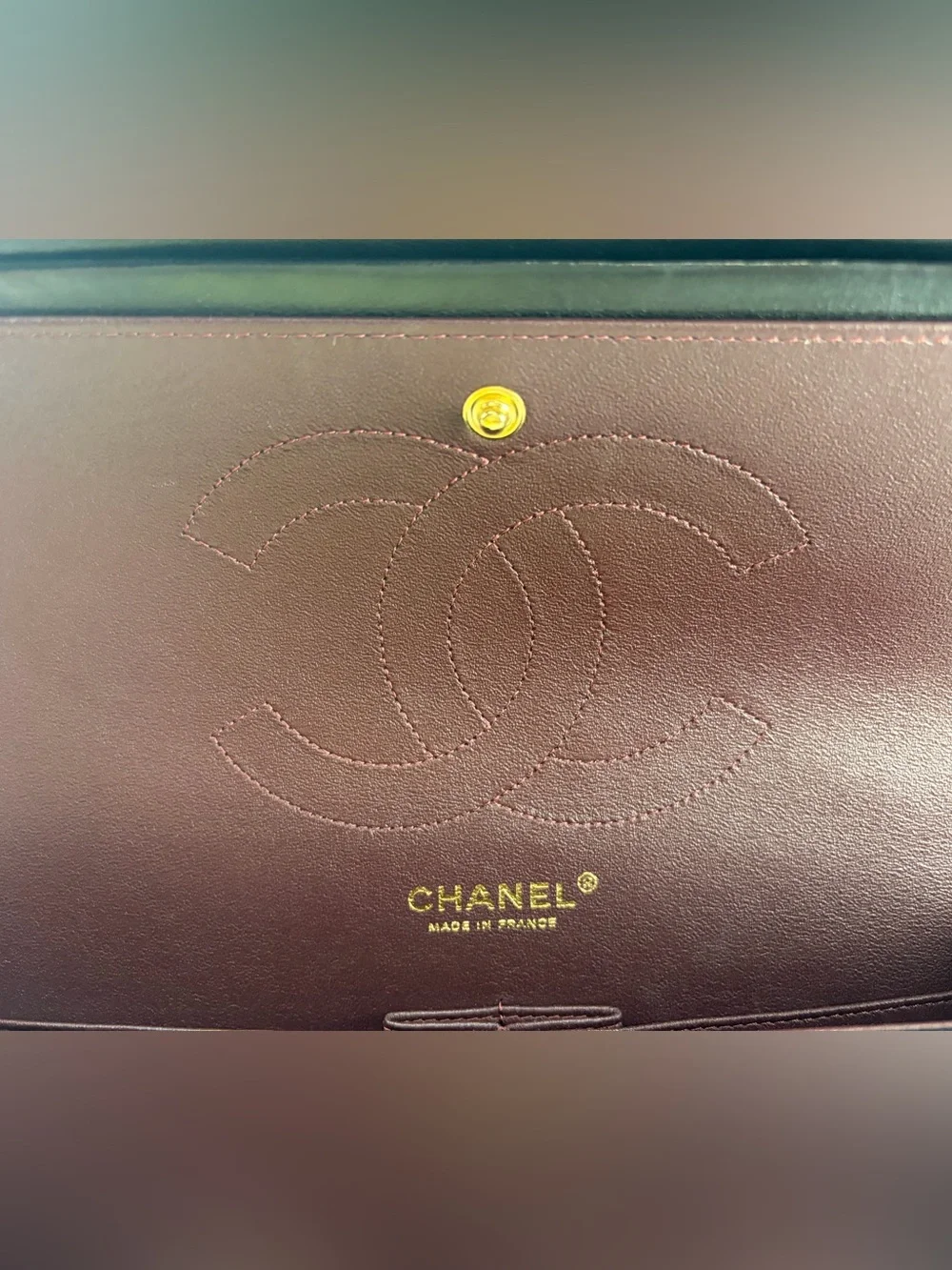 CHANEL classic quilted